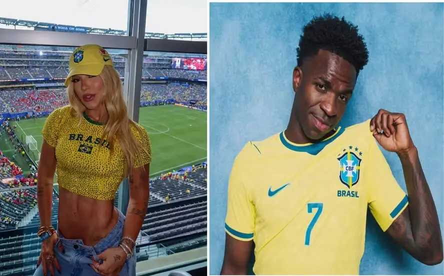 Virginia Fonseca e Vini Jr. — Foto: Reprodução/ Instagram
