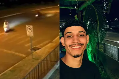 Jogador morre após desviar de scooter elétrica e bater em poste; veja vídeo