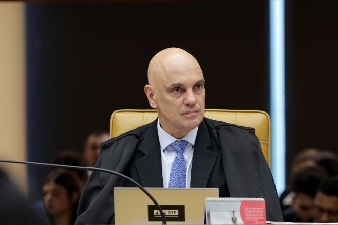 O ministro do STF Alexandre de Moraes - Foto: Rosinei Coutinho/STF