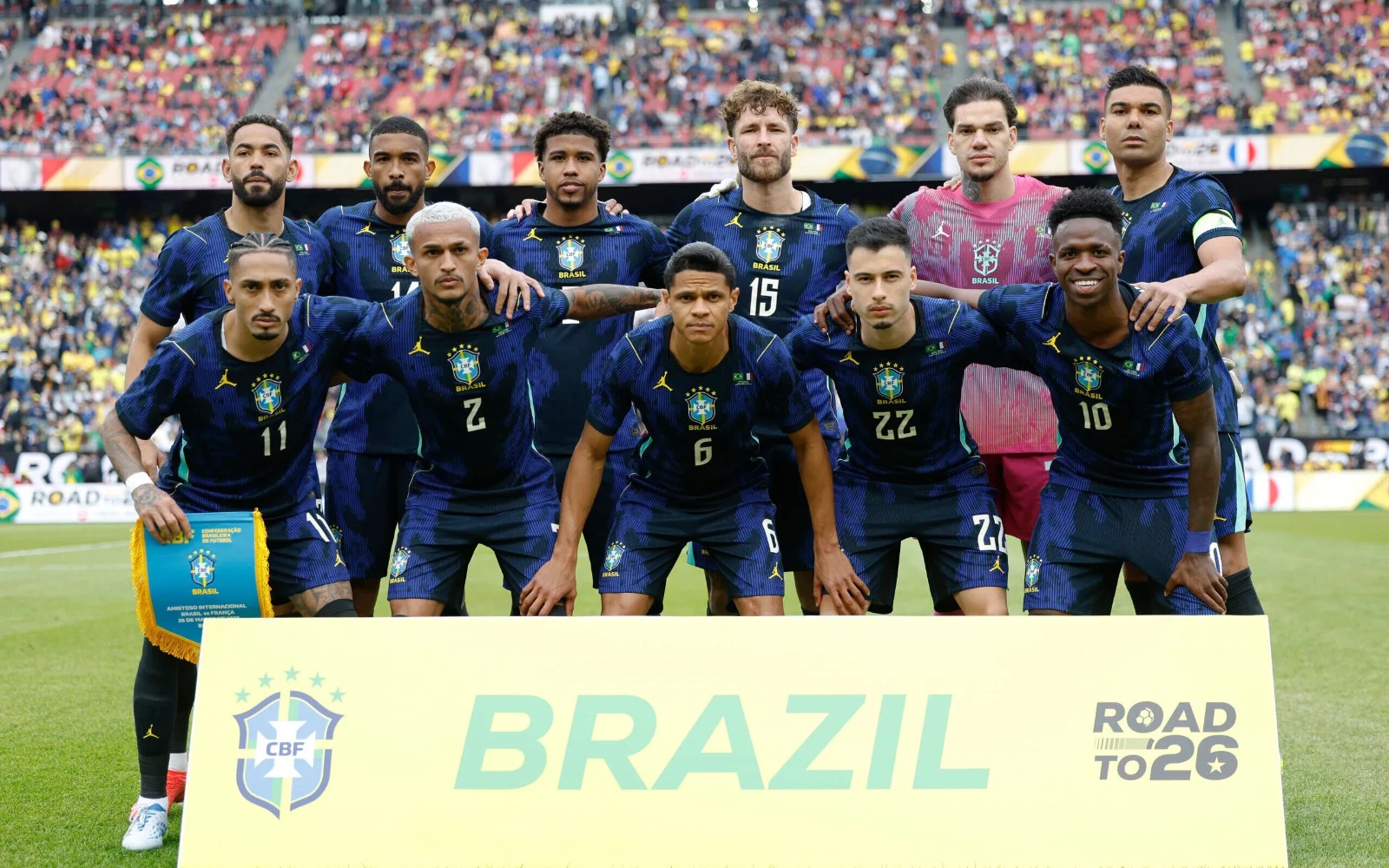 Seleção Brasileira - Foto: Divulgação