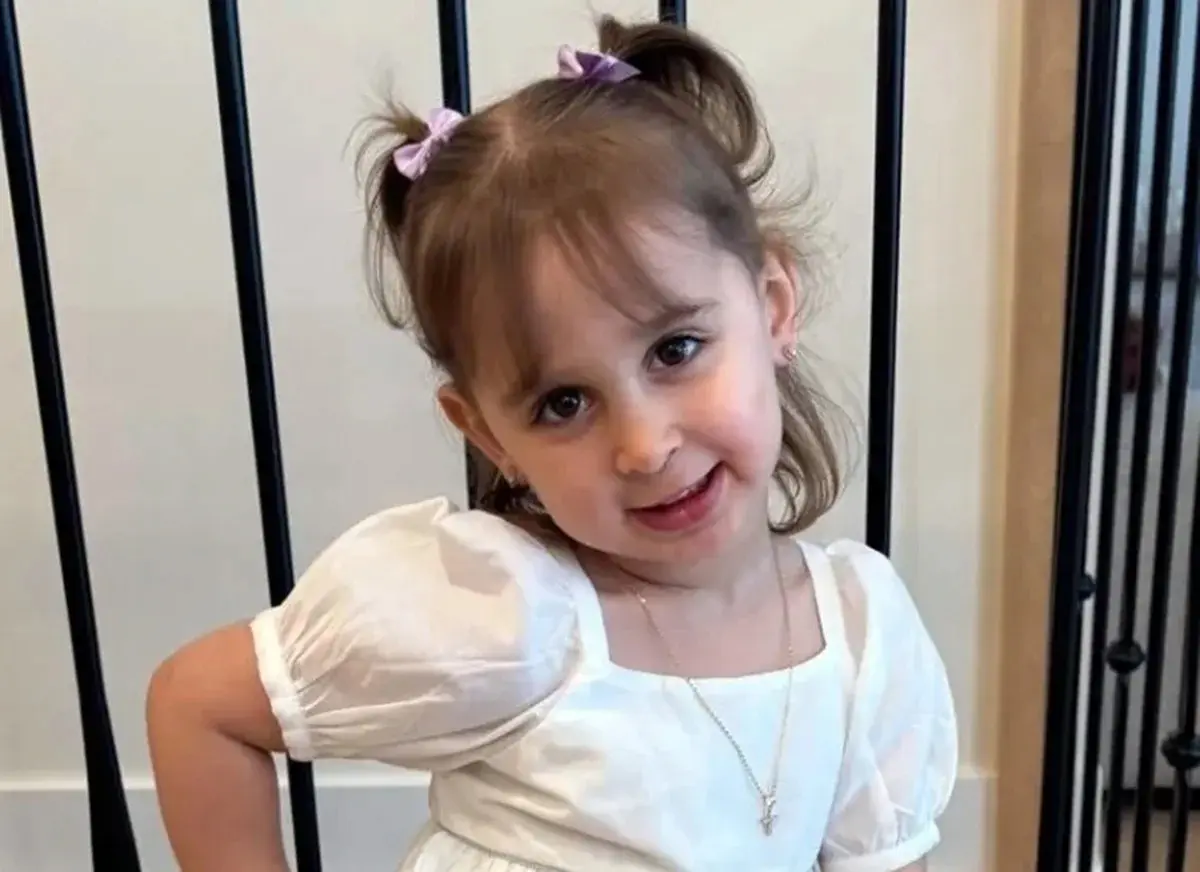 Menina de 3 anos morre após castelo inflável ser arrastado por ventos de tempestade