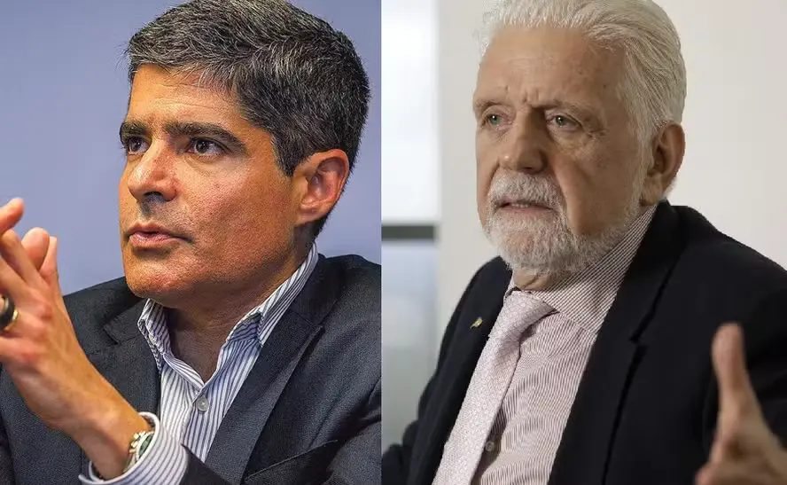 ACM Neto e Jaques Wagner — Foto: Reprodução/O globo