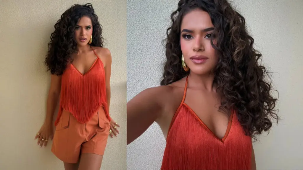 Maisa é flagrada em clima de intimidade com jogador durante jogo do Brasil; saiba quem