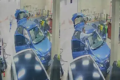 Vídeo: mulher tenta fugir e pedir socorro, mas é assassinada pelo ex-companheiro