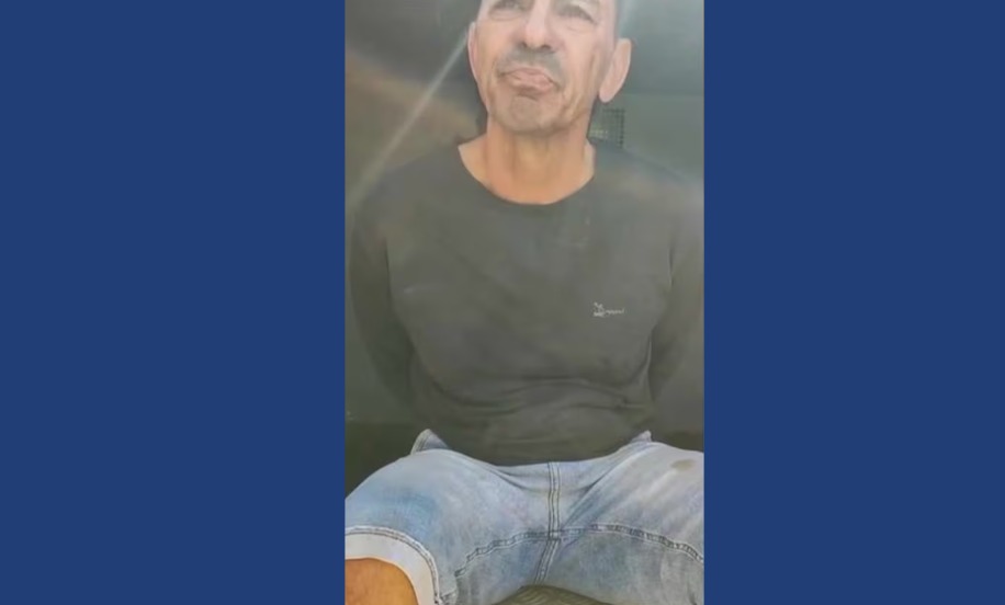 Suspeito de jogar a ex no penhasco confessou o crime - Foto: Reprodução