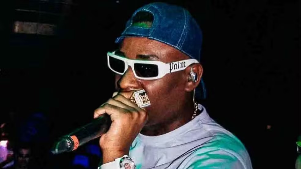 O funkeiro MC Negão Original — Foto: Reprodução/Instagram