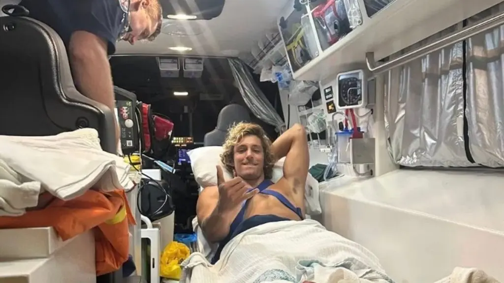 Surfista de 20 anos sobrevive após ataque de tubarão e faz relato impressionante: 'Me puxou para dentro da água
