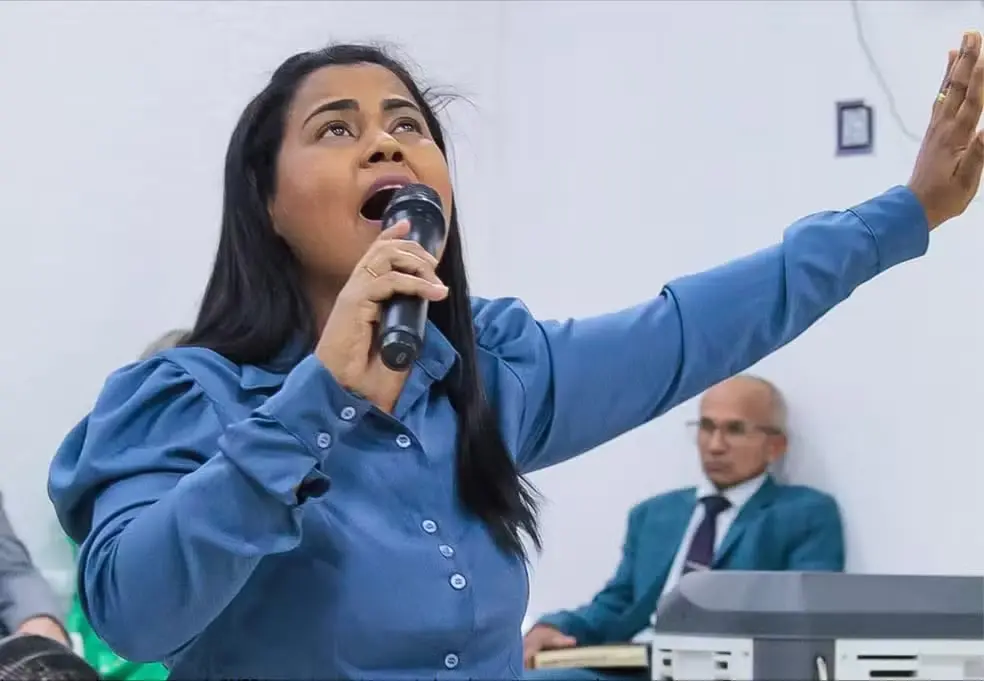 Cantora gospel morre aos 38 anos e comove fiéis (Foto: Reprodução/Redes sociais)