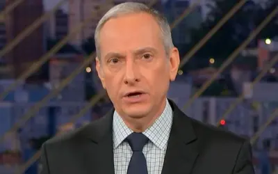 Vaza foto do ferimento causado por pitbull em jornalista da globo