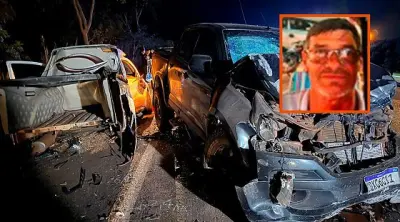 Pai morre em acidente enquanto acompanhava traslado do corpo do próprio filho; veja vídeo