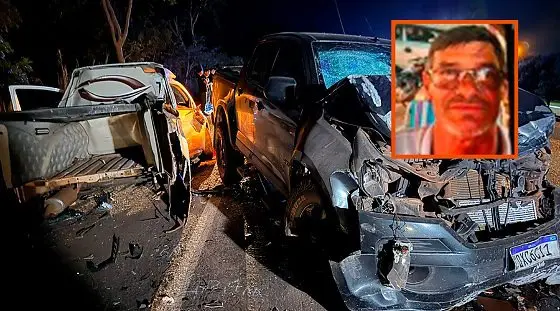 Pai morre em acidente enquanto acompanhava traslado do corpo do próprio filho (Foto: Reprodução)