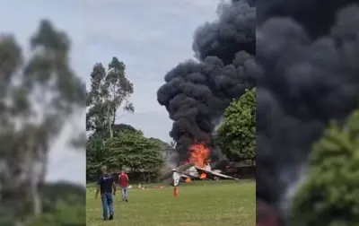 Veja quem são as vítimas de acidente aéreo no interior de SP