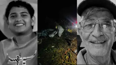 Avô e neto morrem após queda de avião em área rural