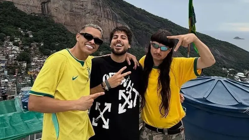 Seis pessoas morreram após o acidente com helicópteros no Rio de Janeiro (Foto: Reprodução/Redes sociais)