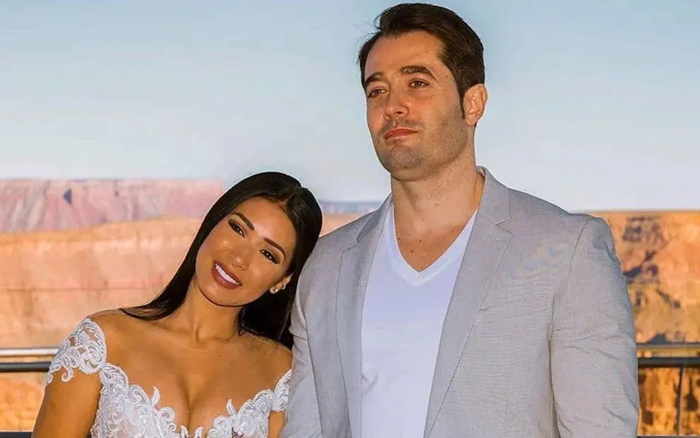 empresário espanhol Vicente Escrig, ex-marido da cantora Simaria (Foto: Reprodução/Redes sociais)