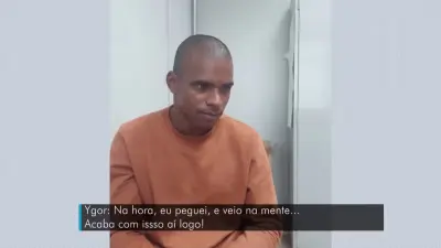Genro confessa matar sogra a facadas e motivo choca; saiba detalhes