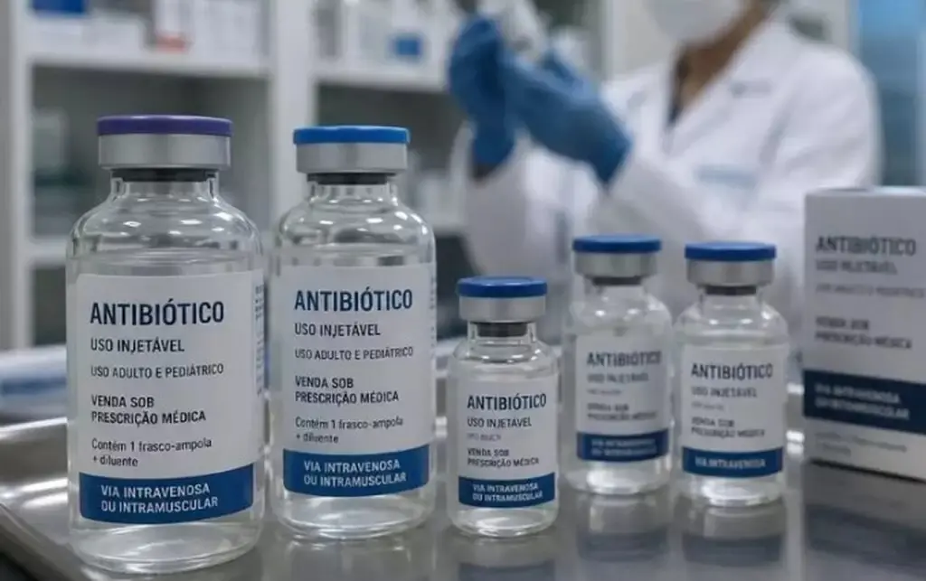 Anvisa determina recolhimento de antibióticos (Foto: Divulgação)