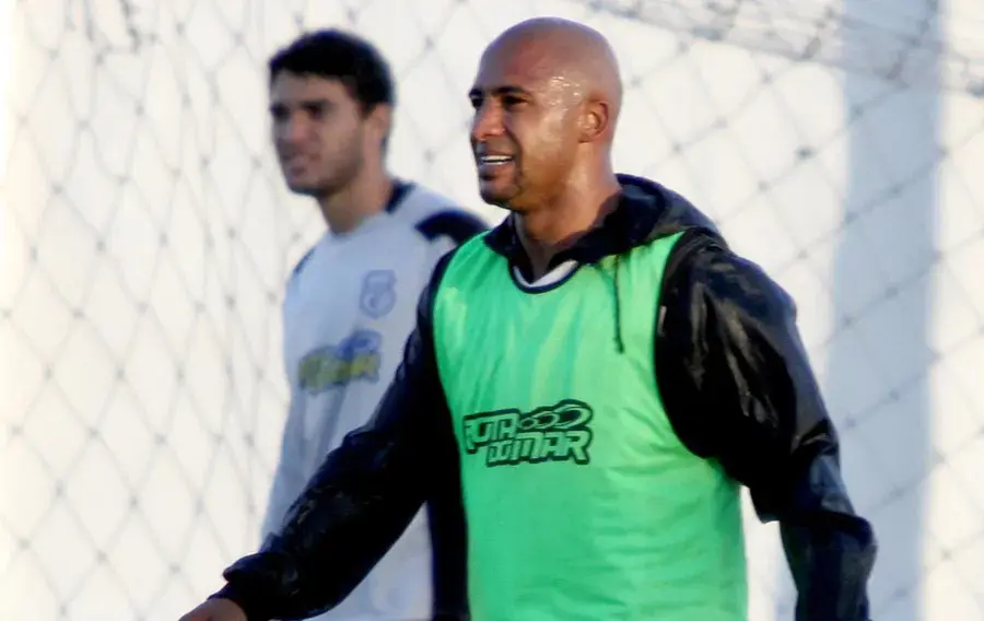 Ex-jogador Brasão (Foto: Reprodução)