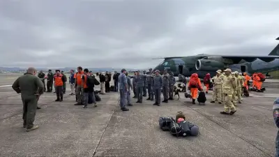Força Aérea Brasileira chega à Venezuela para reforçar resgates após terremotos