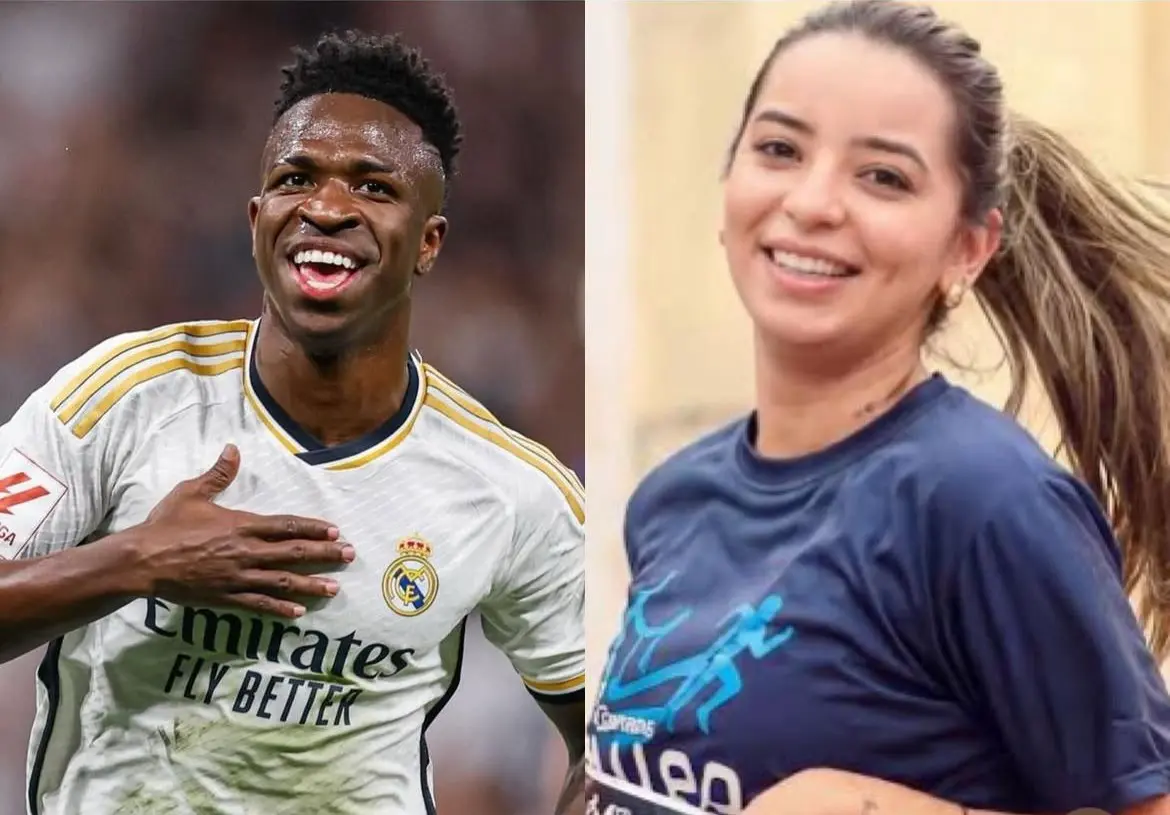 Mulher é condenada a 4 anos de prisão por ataques racistas contra Vinícius Jr. (Foto: Reprodução/Redes sociais)