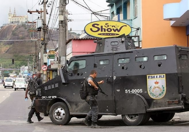 Caveirão do BOPE - Foto: Reprodução/Redes Sociais 