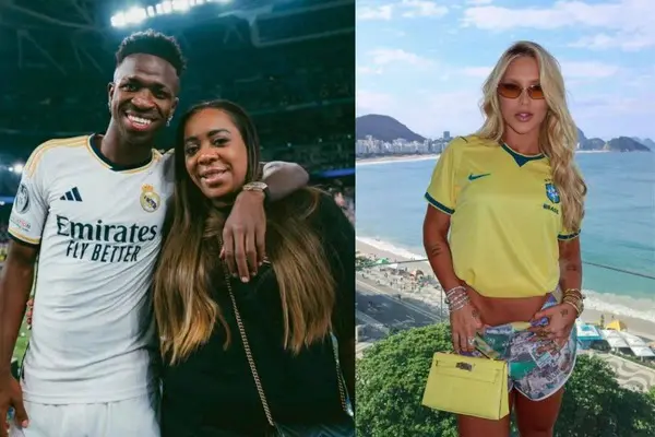 Mãe de Vini Jr. é proibida pelo jogador a dar entrevistas após polêmica com Virginia