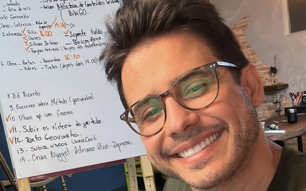 Seu Waldemar teve a prisão decretada por não pagamento de pensão alimentícia. Segundo a mãe da criança, o humorista não vê o filho desde janeiro de 2025 e não mantém convivência regular. — Foto: Reprodução/Instagram de Seu Waldemar