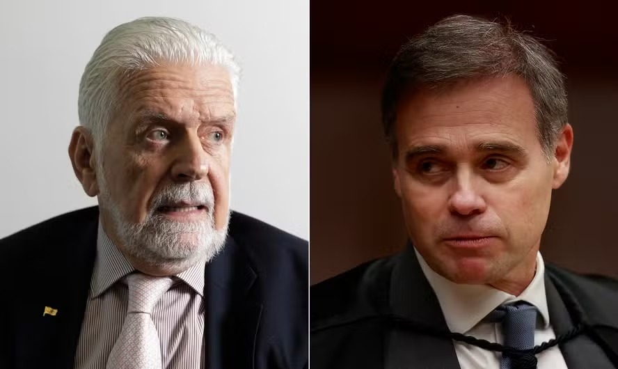 Jacques e Mendonça - Fotos: Reprpdução