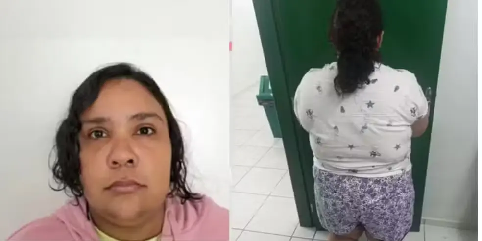 Mulher de 37 anos 'adotada' após fingir ter 12 anos — Foto: (Foto: Polícia Civil/Reprodução)