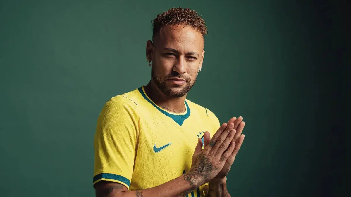 Neymar, atacante da Seleção Brasileira  - Foto: Sam Robles