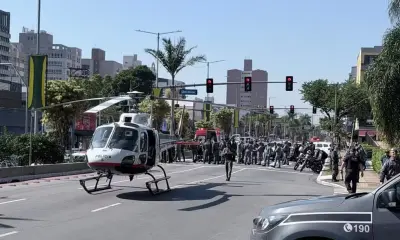 Irmão de Eloá Pimentel, tenente da Rota é baleado na cabeça no ABC Paulista