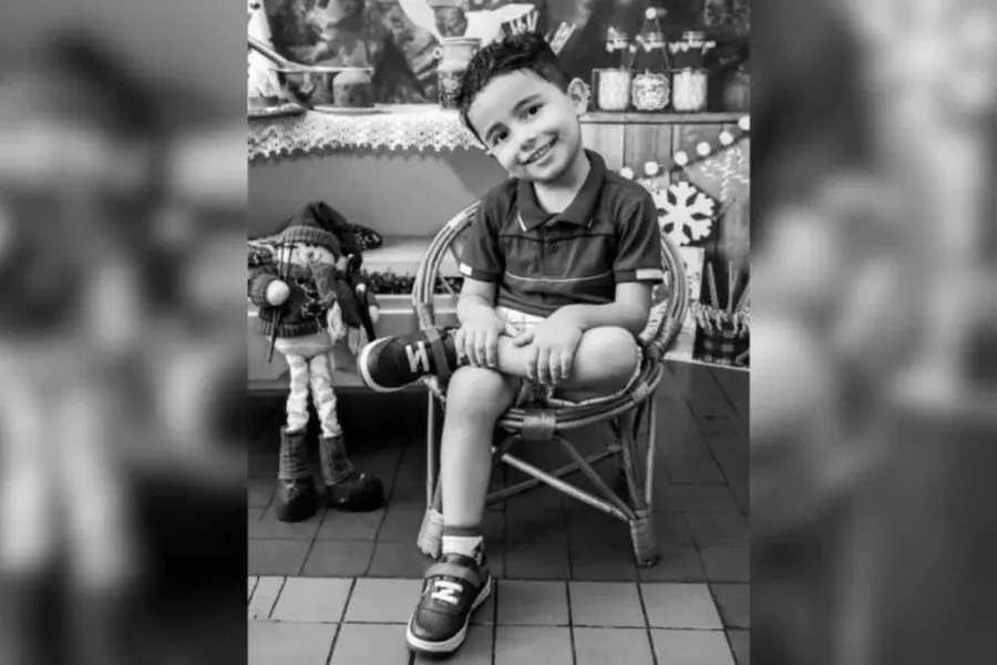 Menino de 4 anos morre após queda de janela em hotel de Blumenau — Foto: Reprodução/ca_metropolitano