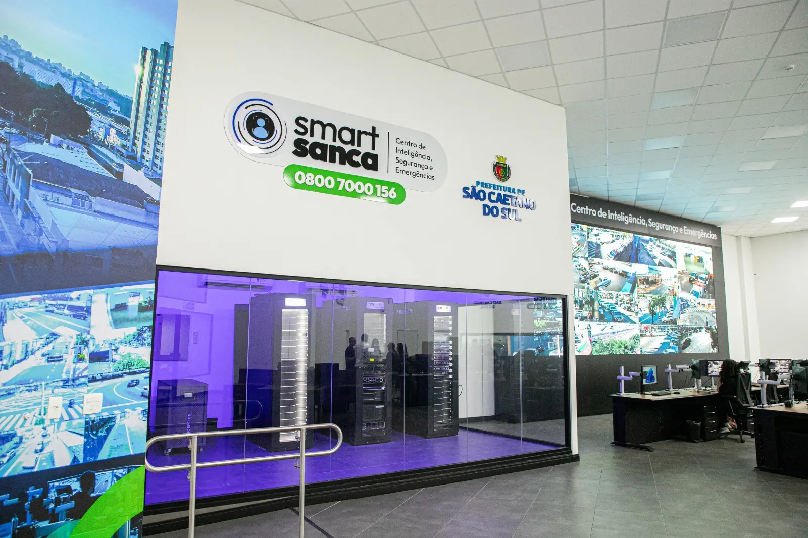 Smart Sanca - Foto: Divulgação/PMSCS