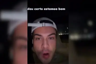 Influenciador relata perseguição em São Paulo e registra fuga em vídeo
