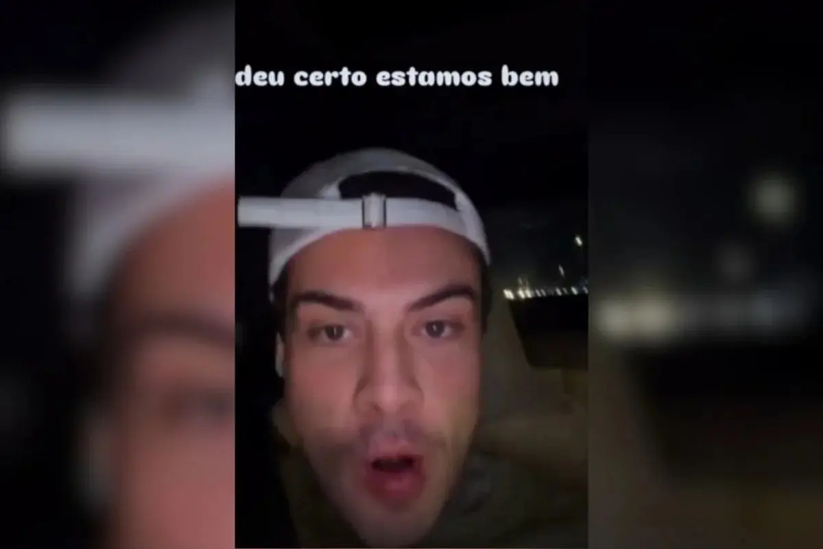 Criador de conteúdo adulto relata perseguição em São Paulo e registra fuga em vídeo (Foto: Reprodução/Redes sociais)