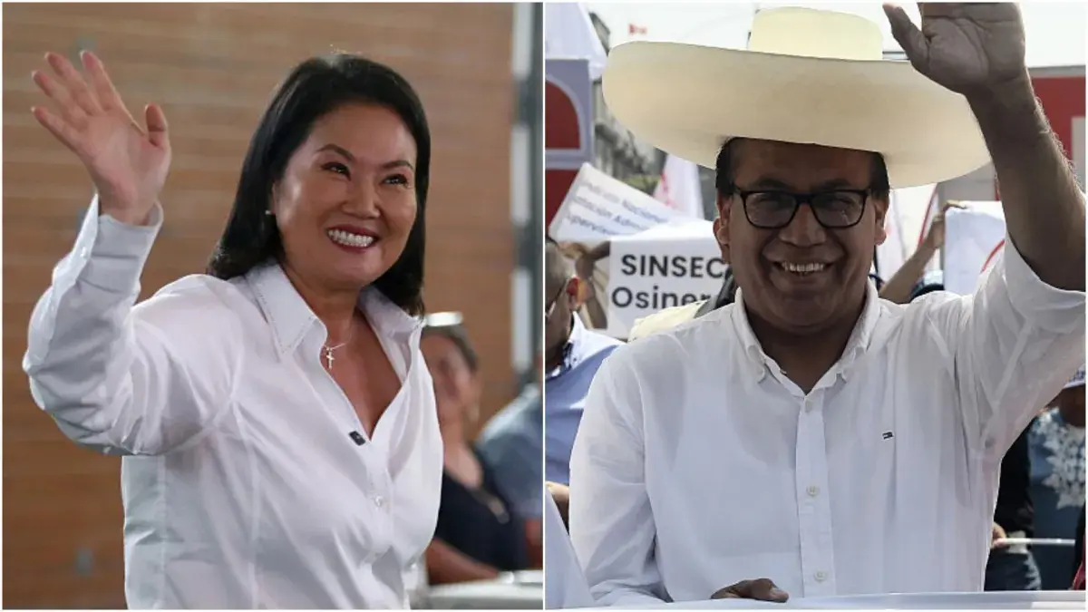Pouco mais de 600 votos separam candidatos à Presidência do Peru