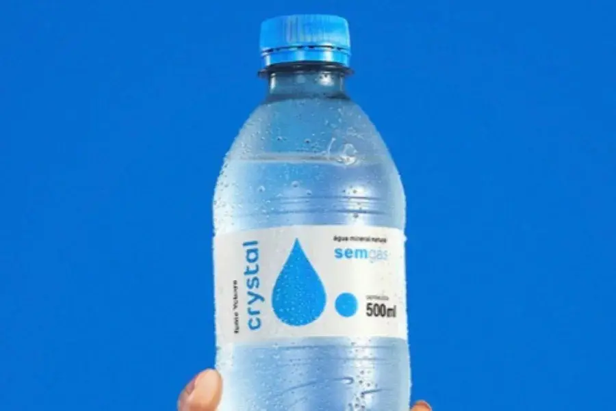 Água Crystal (Foto: Reprodução)