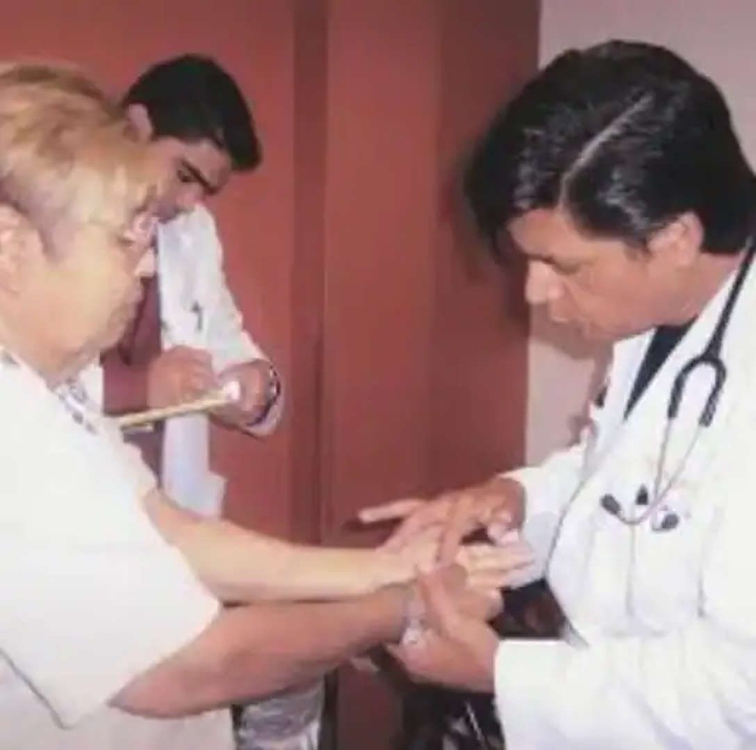 Médico Jorge Zamora Quezada (Foto: Reprodução)