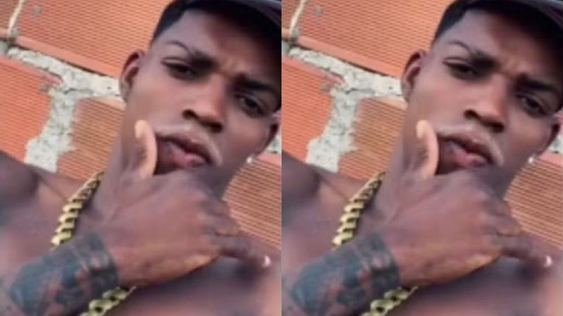 Mateus da Silva Santos, de 24 anos