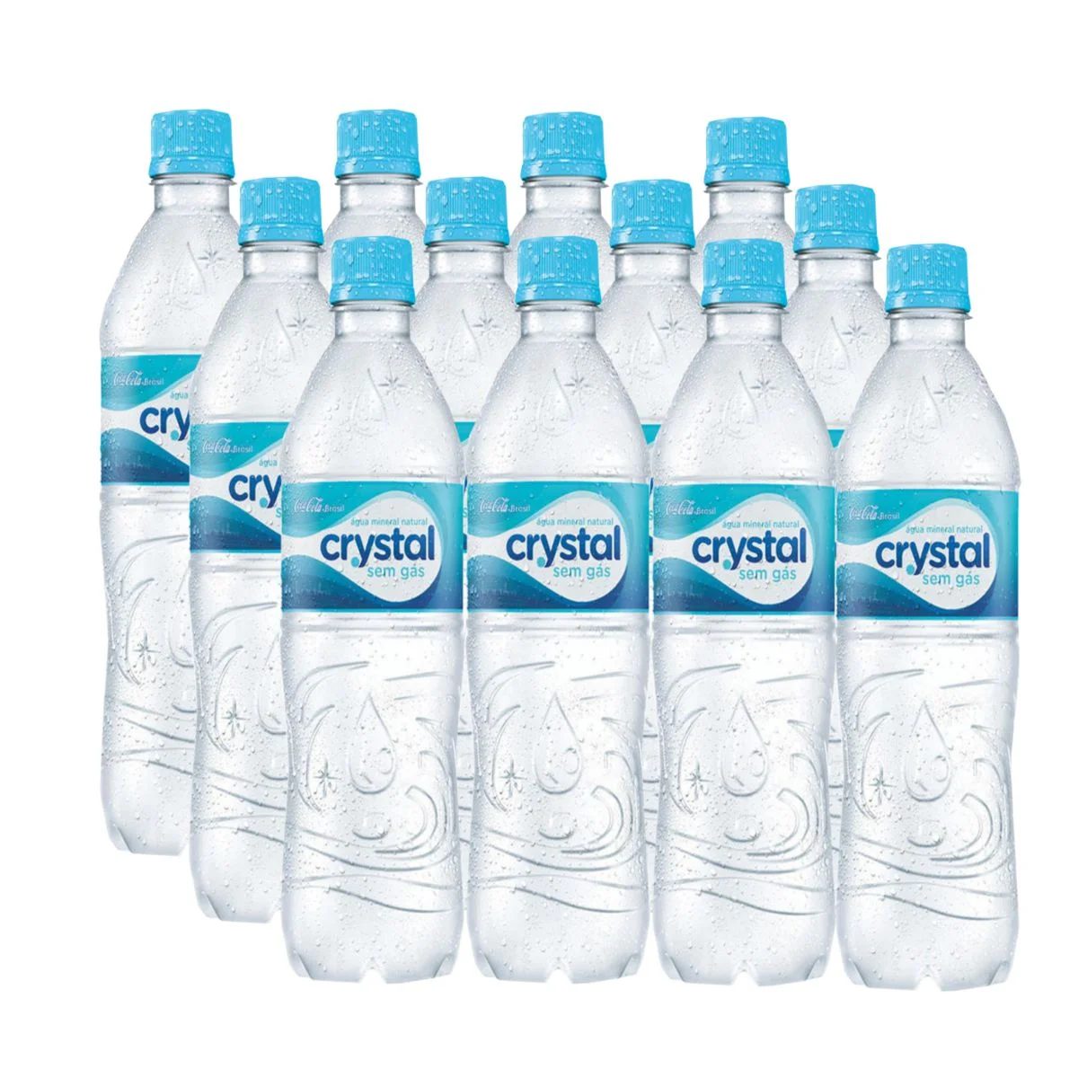 água lote crystal contaminado