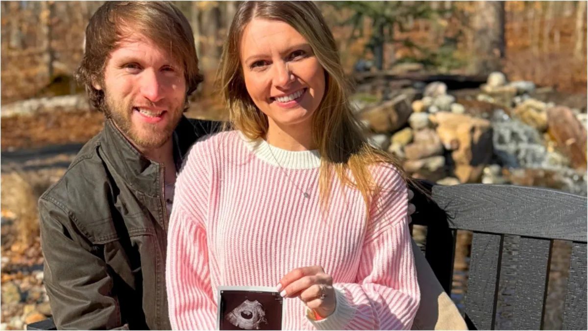 youtuber Jesse Ridgway e a esposa, Ashley Ridgway