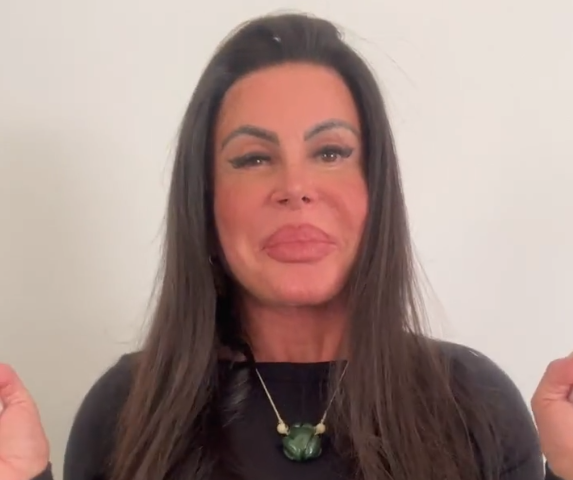 Gretchen fez revelação em vídeo (Foto: Reprodução / Redes Sociais)