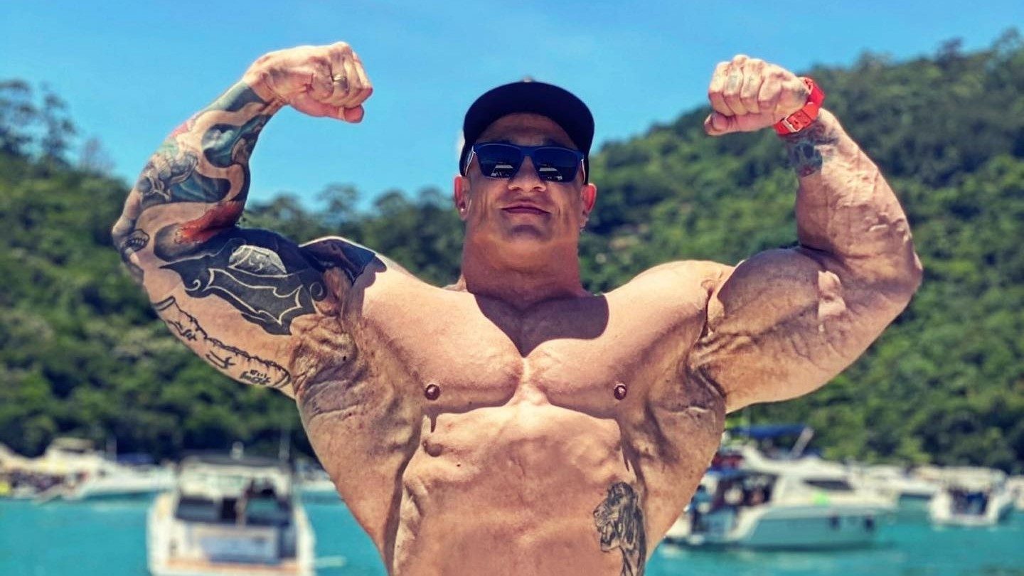 Influenciador e fisiculturista Fábio Giga (Foto: Reprodução / Redes Sociais)