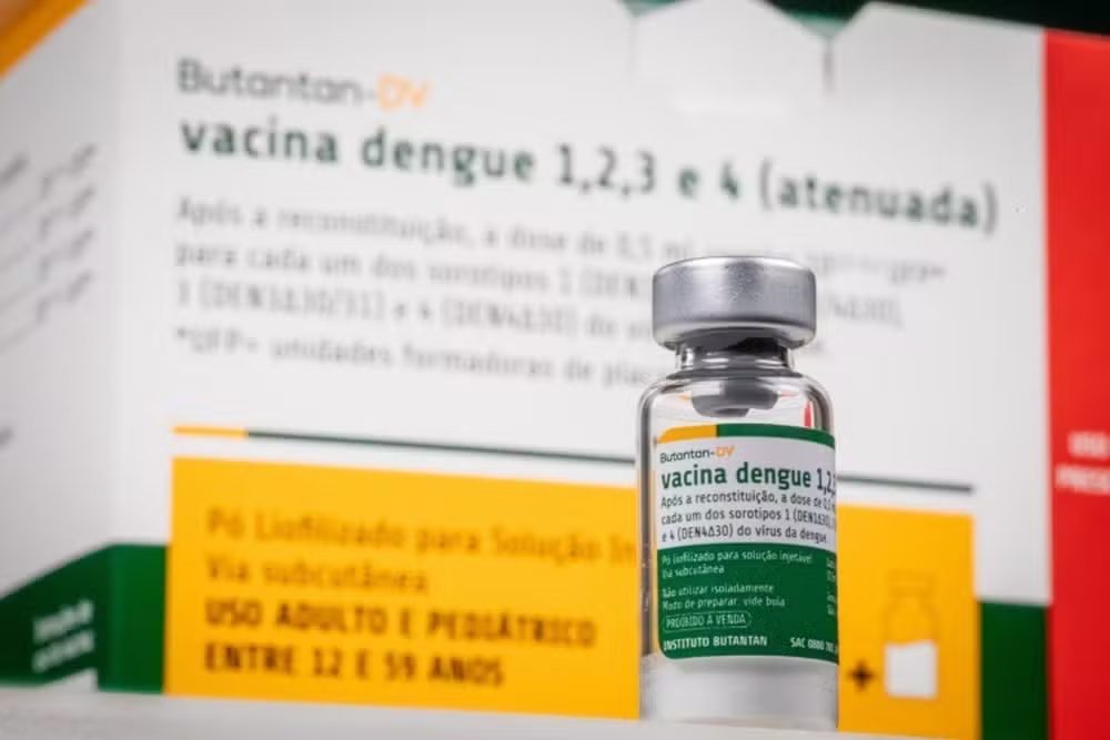 Vacina da dengue do Instituto Butantan