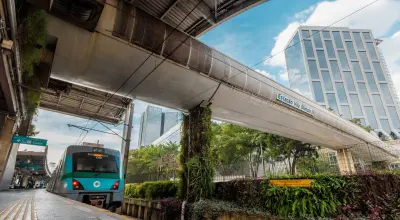 Ladrão é atropelado por trem enquanto fugia da polícia