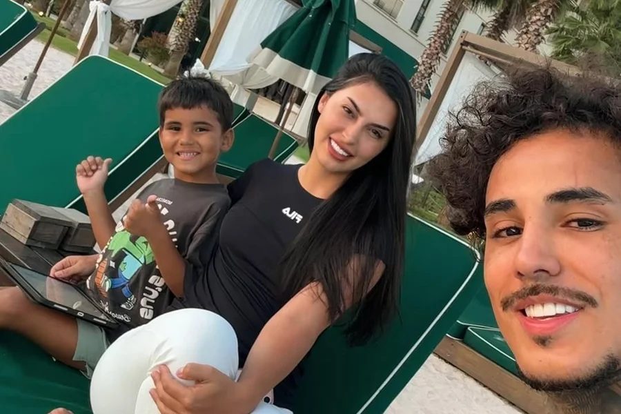 Olívio, Byanca Gabarron e Livinho
