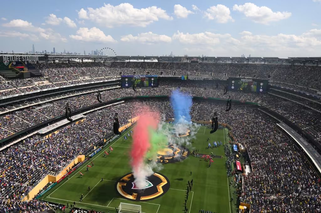 Estádio de Nova York, nos Estados Unidos