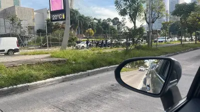 Homem é baleado por falso entregador em tentativa de assalto; vídeo