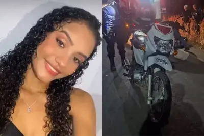 Câmera flagra homem correndo após morte de ‘Vaqueirinha’; veja vídeo