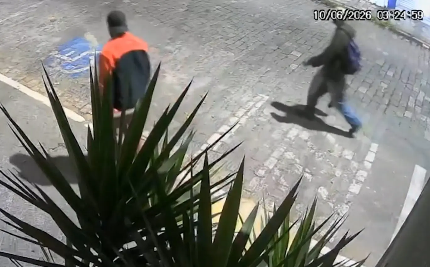 Homem morre após ser agredido por dois suspeitos (Foto: Reprodução)